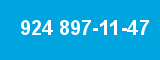 924 897-11-47 924 897-11-47